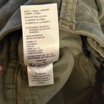 Free People  High Time Velvet Kick Flare Pants Chive Photo 5