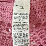 Exotic Crochet Net Sequins Belly Dance Hip Scarf Swim Cover Skirt Fish Net Pink Size undefined Photo 4