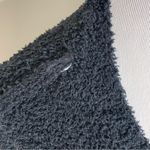 POL Mixed Media 3D Flower Open Front Cardigan Sweater Photo 8