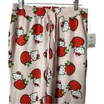 Hello Kitty  Women's  Drawstring Pink Printed Pajamas  SZ S NWT Photo 1
