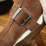 Birkenstock Uppsala Shearling Brown Suede Boots, Sz 40 (US 9-9.5) Photo 8