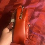 Badgley Mischka  Red Quilted Backpack Photo 4