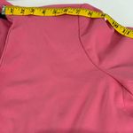 ZARA Peach Waterfall Blazer Jacket Open Front Roll Tab 3/4 Sleeve M Photo 6