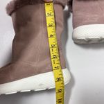 Skechers Boots Womens 6 Mauve On The Go City 2 Goga Mat Faux Fur Suede Snow Photo 7