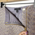 J.Crew Sparkle Tweed Pencil Skirt Size 8 Petite Blogger Fave Preppy Photo 6