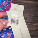 Gottex NWT Women's Geometric Halter Tankini Swim Top Size 6 Multicolor Photo 3