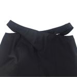 Anna October CROSSED STRAIGHT LEG WOOL HIP SLIT PANTS LINGERIE STYLE CLOSURE 6 Photo 13