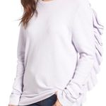 Hinge  Ruffle Sweatshirt Photo 0