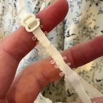 The Limited Vintage 2004 Y2K  100% Silk Floral Lace‎ Tank Cami Beige Size Small Photo 13