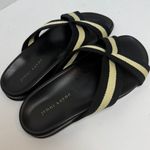 Jenni Kayne NWOT  Cotton Crossover Sandal Sz. 39 (US 9) Photo 3