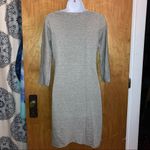 Max Studio Light Gray Sweater Dress Size Small Photo 5