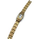 Gold Matte Quartz Peacock Stone Nickel Free Watch 7.77 In” Length Photo 0