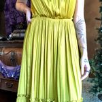 Anthropologie Sexy  Maxi Satin Dress Photo 0