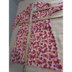 No Boundaries  Vintage Juniors L Pea Coat Duster Long Sleeve Belted Open Button Photo 8