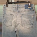 💕MOTHER SUPERIOR💕 The Tomcat Jeans ~ Bless You 30 NWOT Cropped Straight Leg Photo 13