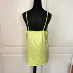 Victoria's Secret VTG  TEASE LIME GREEN LINGERIE SLIP Photo 1