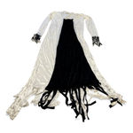 Skeleton bride costume White Size L Photo 0