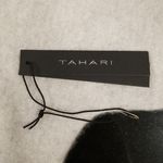 Tahari ππ 100% 2 Ply Cashmere V-neck Sweater Light Grey Medium M NWT Photo 5