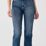 DL1961 Mara Ankle High Rise Instasculpt Straight Alva Womens 31 Distressed Photo 0