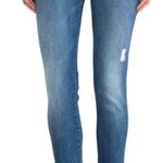 Mother The Looker Crop Graffiti Girl Size 26 Photo 0