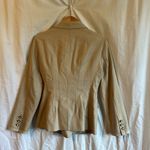 ZARA NWT Limited Edition Layered Business Casual Cotton Linen Blazer Photo 2