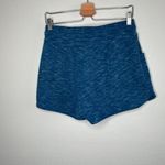 Buffbunny Collection Buff Bunny Womens Heather Blue Drawstring Casual Knit Shorts Size Large Photo 6