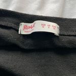 SheIn Oversized Shirt Black Photo 1