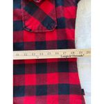 Woolrich  Red Buffalo Check Flannel Archive Pattern Long Sleeve Button Up Shirt M Photo 4