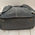 Aimee Kestenberg Denim Blue Backpack With Top Handle 10.5”x10”x4” EUC Photo 4