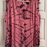 Young Fabulous and Broke Young Fabulous Broke Silky Tie Dye Tank Size‎ Small Photo 0