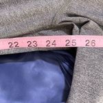 Lululemon Pace Rival Crop Heathered Black / Deep Coal / Boom Juice Size 6 Photo 5