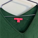 Fun green sweater from Lily Pulitzer with shimmer edging size M Size M Photo 3