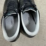 Ecco  Men's Black Leather Sneakers Photo 4