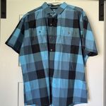Kuhl KÜHL blue and black checkered men’s shirt  Photo 0