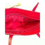 NEW no tags Joy Mangano | Reusable Bag | Purse Tote Bag | Red | Photo 7