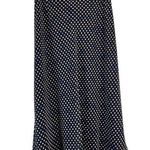 Venezia Jeans Navy Skirt Dots Size 14/16 EUC #7068 Photo 0