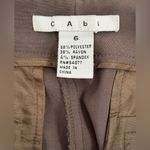 CAbi Wide-Leg Trousers Women's 6 Dark Brown #387 Photo 2