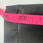 Spanx NWT  Leather Like Flare Pants in Black Size 1X Photo 6
