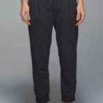 Lululemon  Womens Stress Less Heathered Navy Blue Joggers Size 10 Photo 10