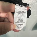 Athletic Works Women's Quarter Zip Active Black and White Jacket Size XXL EUC Photo 3