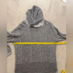 eight eight eight  Gray Women's Sweater Photo 3