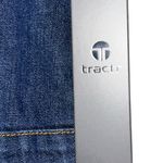 NWT TRACTR Indigo Denim Tank Fit & Flare Hi Photo 3