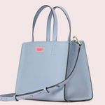 Kate Spade Authentic  leather tote/Crosby/wristlet Photo 2