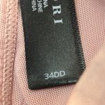 Natori Full Coverage Lace Trim Underwire Bra Beige 34DD Photo 4