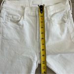 Mother Denim The Weekender Fray Fairest of them All High Rise White Flare Jeans Size 24 Photo 12