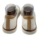 UGG  Women' s Sammy Slip On Knit Loafers Shoes White 1016756, Size US 9 Photo 3