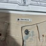 PacSun New  Ultra High Waisted Slim Fit Jeans In Tie‎ Dye Button Fly Size 26 Photo 4