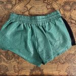 Koral Womens Duffle Green Power Shiny Netz Activewear Athleisure Gym Shorts sz S Photo 31
