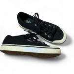Keen  Women Black Canvas Lace Up Casual Comfort Low Top Sneakers Shoes Size 7 Photo 1