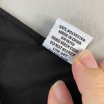 Jessica McClintock  Black Poncho with Red Floral Design Photo 7